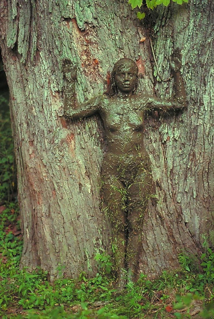 Ana Mendieta NYU Local shares Ana Mendieta39s Artwork Comes To Life In