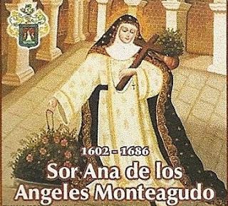 Ana Monteagudo Ponce de Leon Congregacin Obispo Alois Hudal Beata Ana de los ngeles Monteagudo