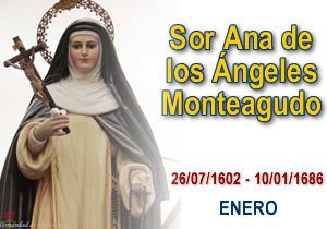 Ana Monteagudo Ponce de Leon Sor Ana de los ngeles Monteagudo Roguemos al Seor