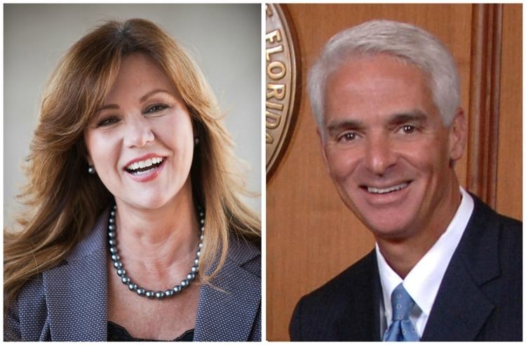 Ana Rivas Logan Ana Rivas Logan switches parties to back up Charlie Crist