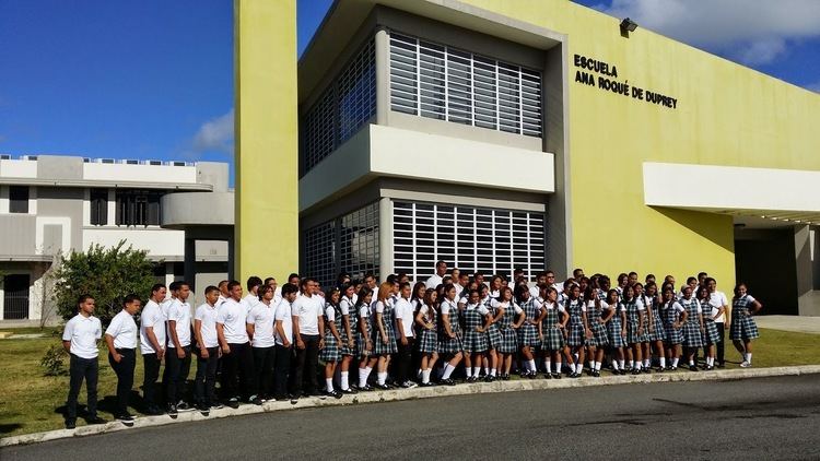 Ana Roque de Duprey Consejeria Profesional Escuela Superior Ana Roque de