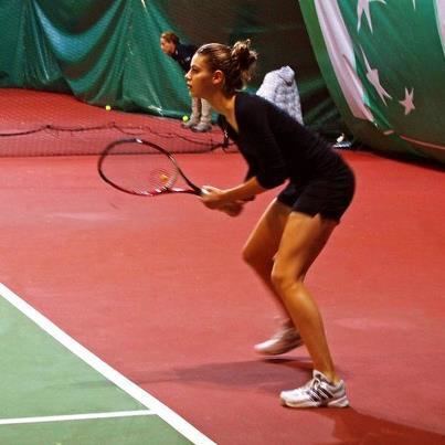Ana Savić Up And Coming Croatian Tennis Talent Wins Ankara Cup in Turkey