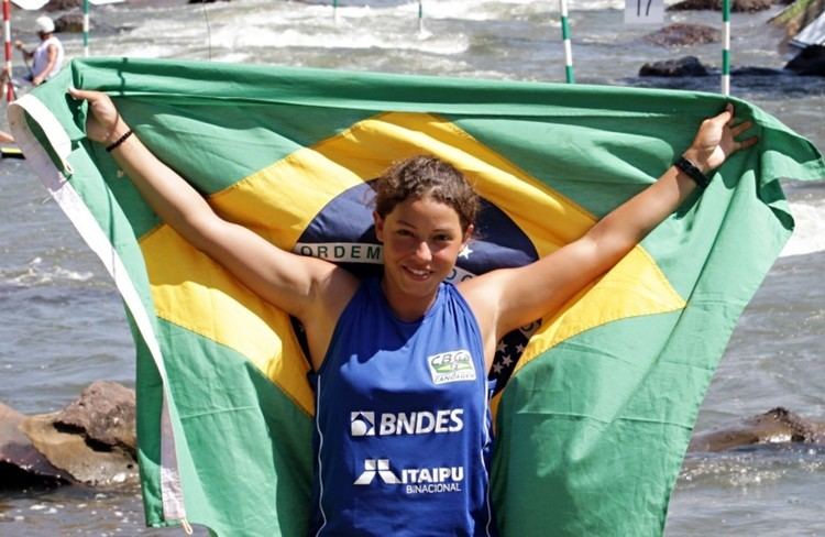 Ana Satila Brasileira de 15 anos garante vaga olmpica Esportes