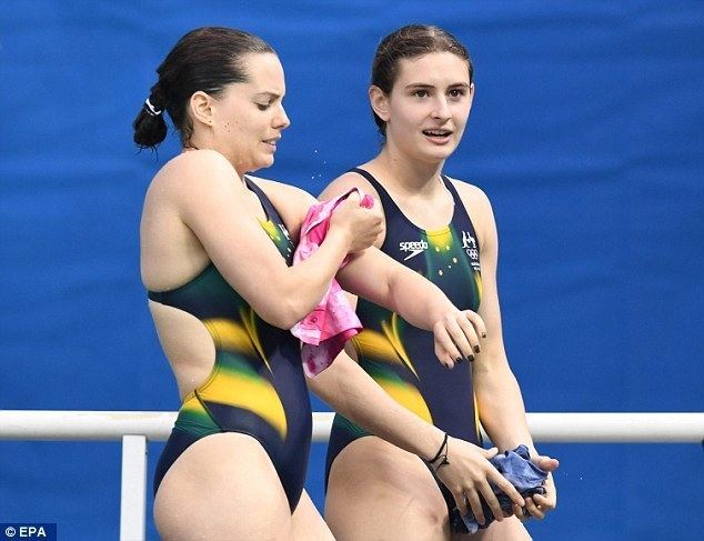 Anabelle Smith Australian 3m synchro diving duo Madison Keeney and Anabelle Smith