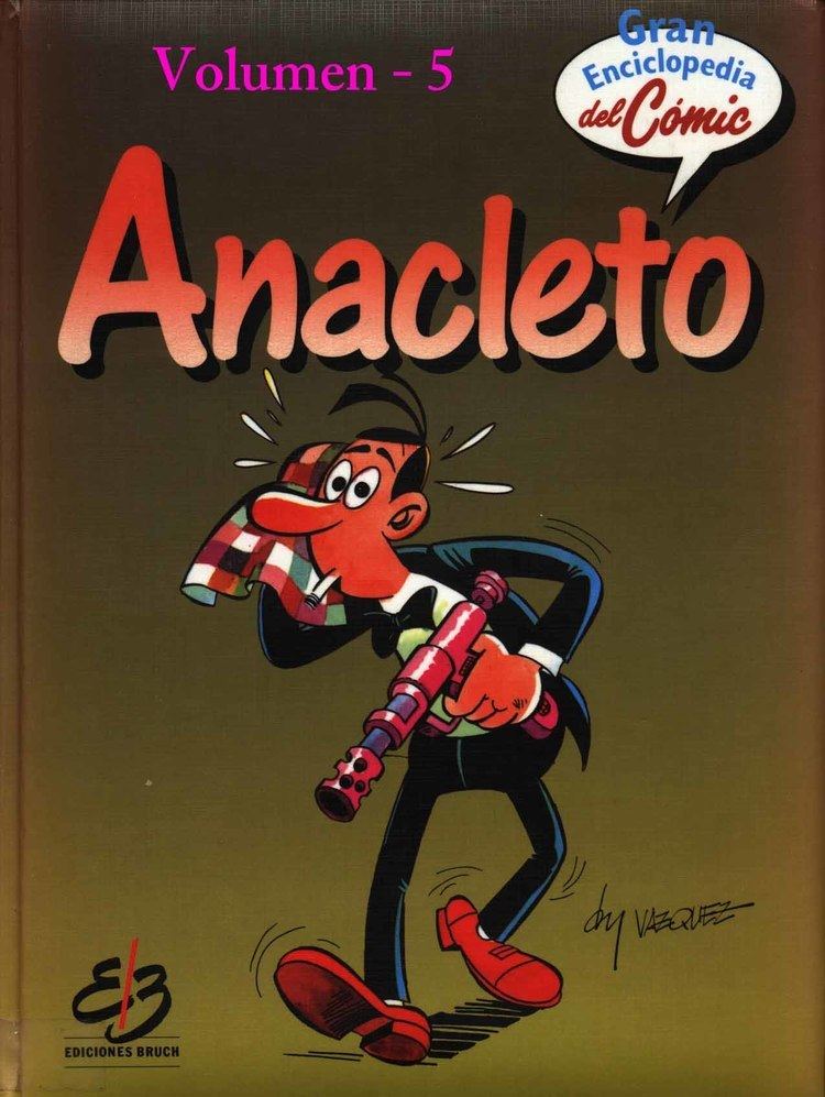 Anacleto, agente secreto Anacleto Agente Secreto Capitulo Primero y Segundo gt Manuel Vzquez