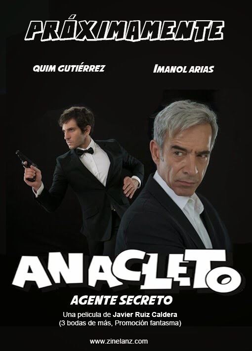 Anacleto, agente secreto Anacleto Agente Secreto 2015 HDRip subdivx