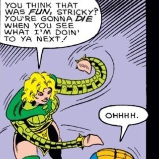 Anaconda (comics) Anaconda Character Comic Vine