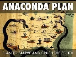 Anaconda Plan Advantages Robert E Lee Anaconda Plan aburchettblog