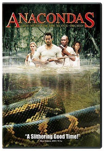 Anacondas: The Hunt for the Blood Orchid Amazoncom Anacondas The Hunt for the Blood Orchid Salli