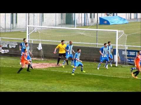 Anadia F.C. Cristian Tissone Anadia Fc 20142015 YouTube