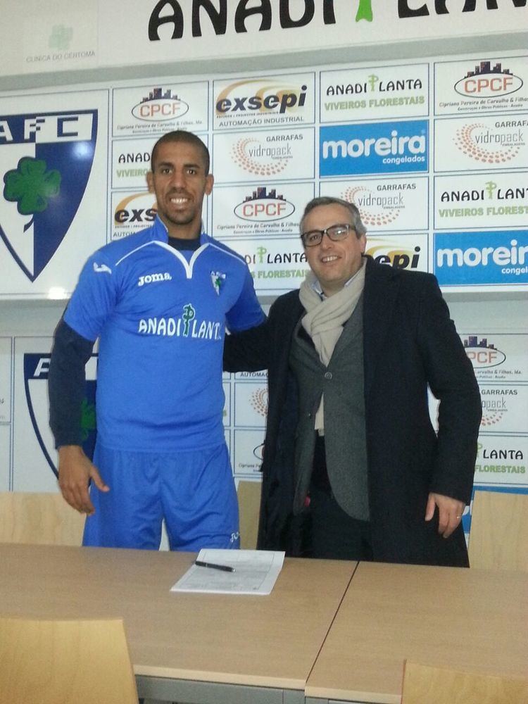 Anadia F.C. Cristian Tissone Signs with Anadia FC Portgal Fernando Damian