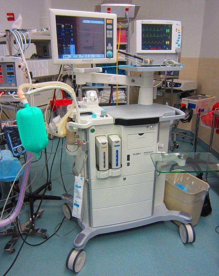 Anaesthetic machine