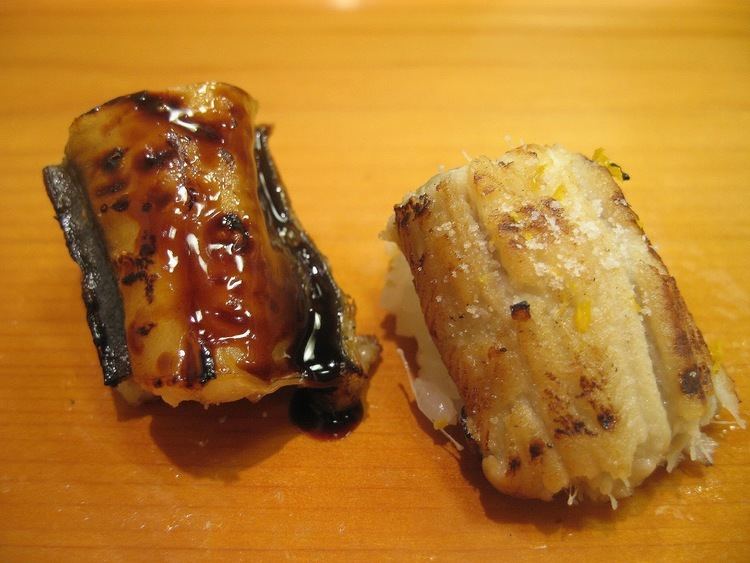 Anago Sanbiki Restaurant Blog Eat eel Unagi and Anago