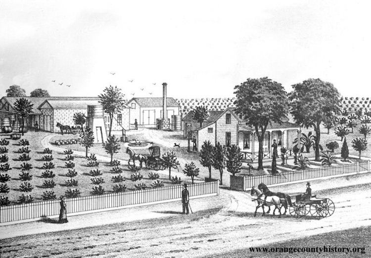 Anaheim, California in the past, History of Anaheim, California