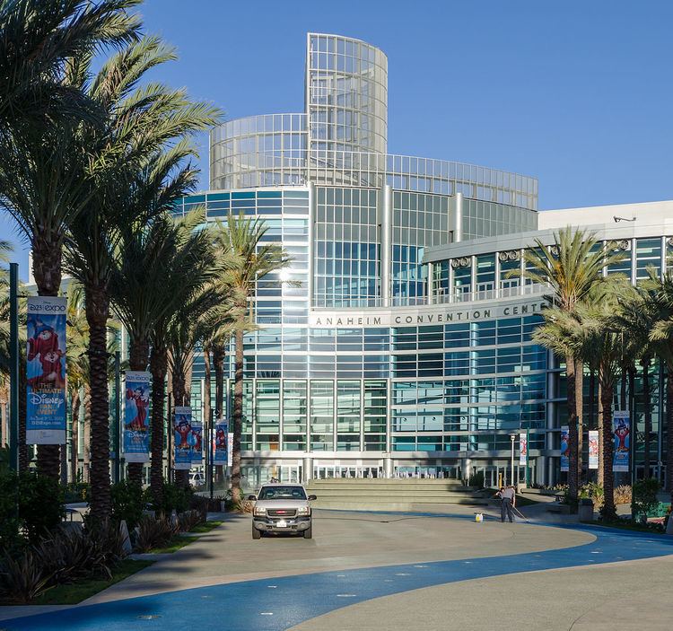 Anaheim Convention Center Alchetron, the free social encyclopedia