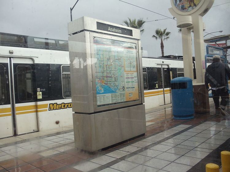 Anaheim Street station