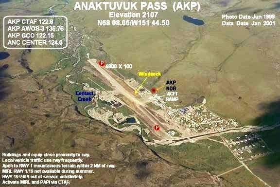 Anaktuvuk Pass Airport