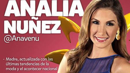 Analía Núñez Nnez lista para dar los quotBuenos Dasquot