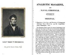 Analectic Magazine httpsuploadwikimediaorgwikipediacommonsthu