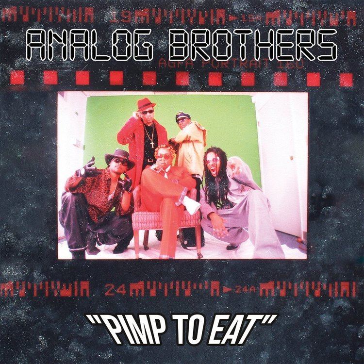 Analog Brothers Analog Brothers Pimp To Eat 2xLP Mello Music Group