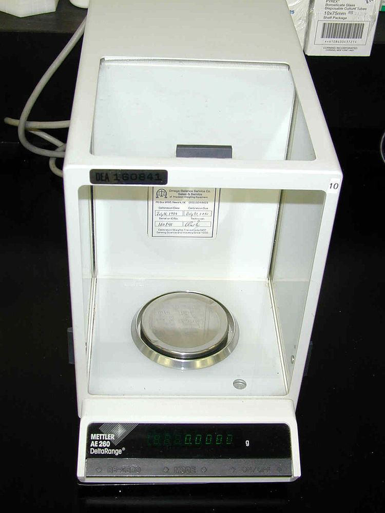 Analytical balance