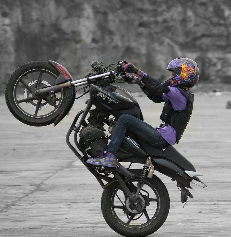 Anam Hashim Anam Hashim The Lady Who Mastered Stunt Riding