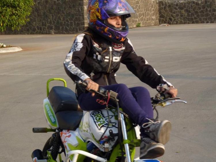Anam Hashim Anam Hashim The Lady Who Mastered Stunt Riding