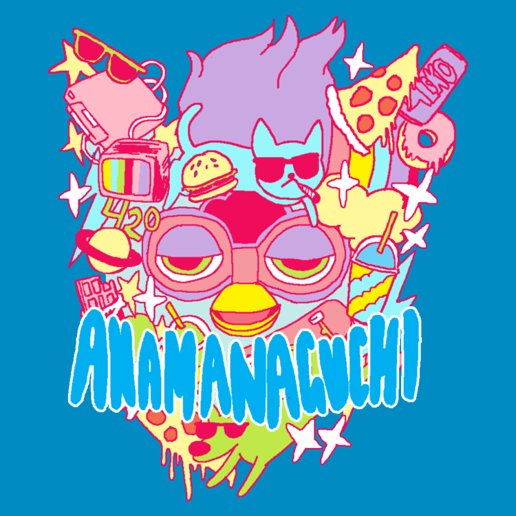 Anamanaguchi Weekend Playlist Anamanaguchi