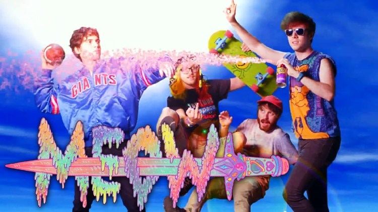 Anamanaguchi Anamanaguchi MEOW Official Music Video YouTube