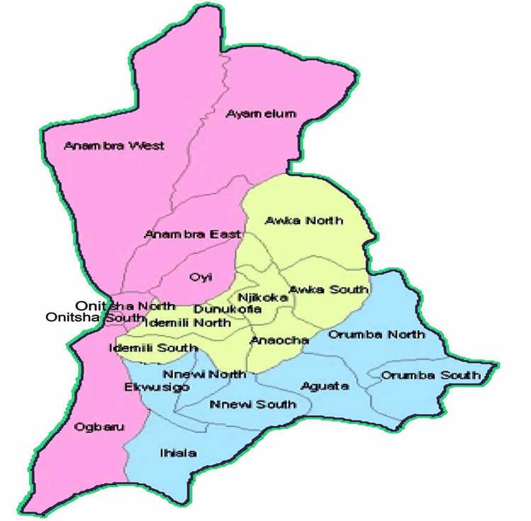 Statistics of Anambra State Election 2013Nigeria Civil Society