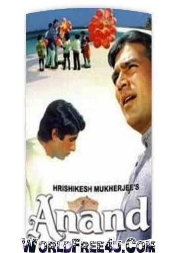 Anand (1971 film) Anand 1971 300MB Hindi Movie DVDRip WorldFree4uCom