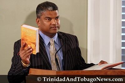 Anand Ramlogan Anand Ramlogan is Attorney General Trinidad and Tobago