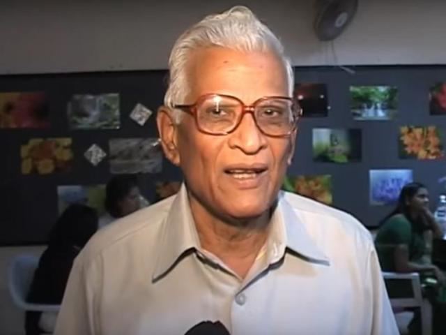 Anand Yadav Marathi litterateur Natrang novelist Anand Yadav dies at 80