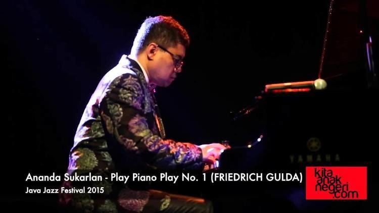 Ananda Sukarlan Ananda Sukarlan Play Piano Play no1 Friedrich Gulda Java Jazz