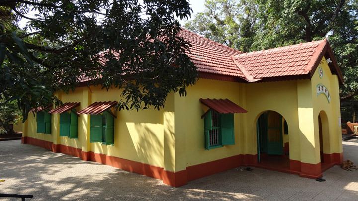 Anandashram, Kanhangad Anandashram at Kanhangad near Bekal Kasaragod Kerala Tourism