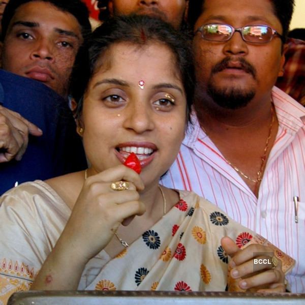 Anandita Dutta Tamuly Anandita Dutta Tamuly hold the Guinness World Record of eating 51