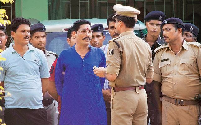 Anant Kumar Singh JDU strongman Anant Singh arrested in abduction murder