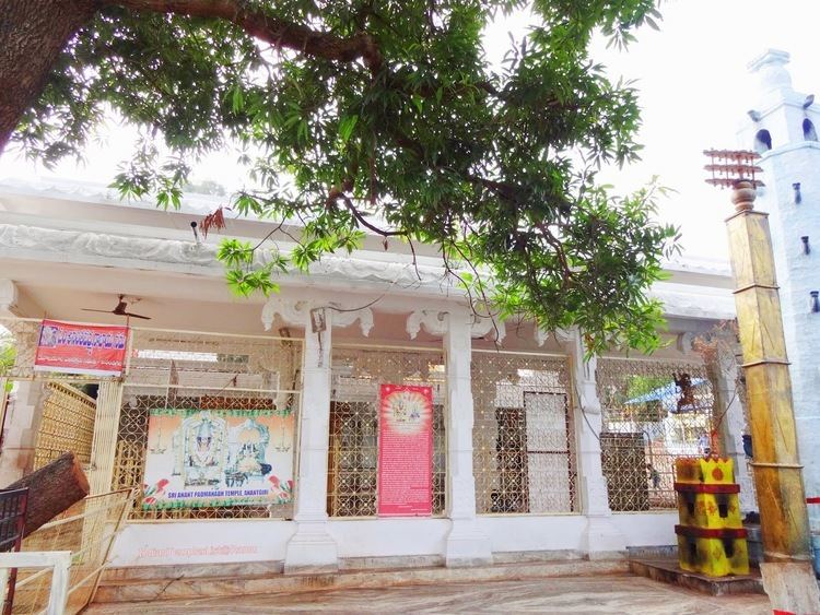 Ananthagiri Temple Sri Anantha Padmanabha Swamy Temple in Ananthagiri Hills Vikarabad