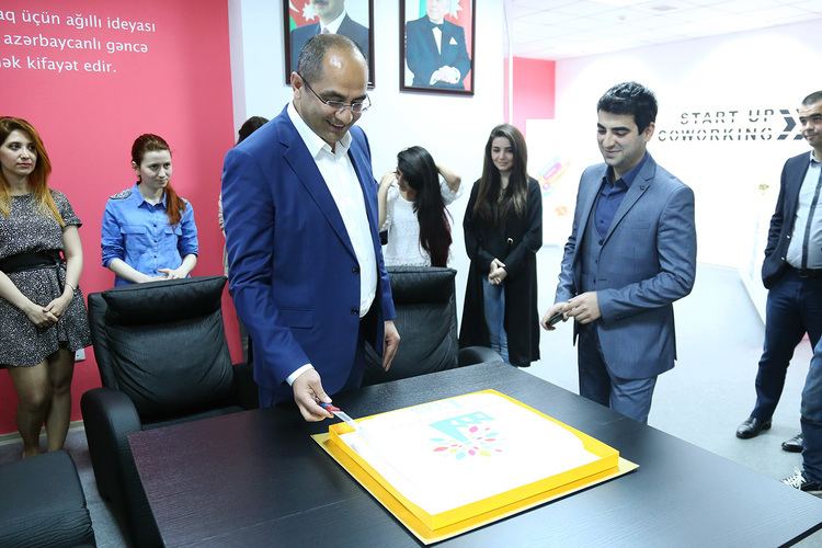 Anar Alizade Baku Business Factory celebrates 1st anniversary Anar Alizade