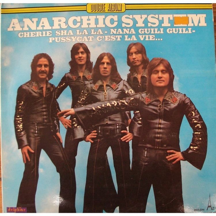 Anarchic System Cherie sha la lafrance gatefold 2lp by Anarchic System LP x 2 with