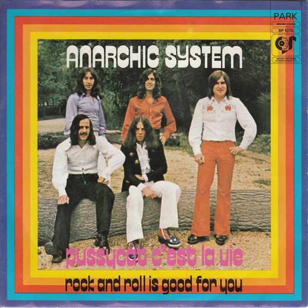 Anarchic System Anarchic System Discography All Countries Gallery 45cat