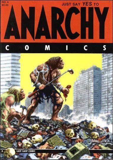 Anarchy Comics Anarchy Comics 4 A Apr 1978 Comic Book by Last Gasp