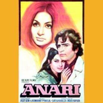 Anari (1975 film) Anari 1975 LaxmikantPyarelal Listen to Anari songsmusic