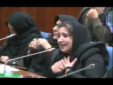 Anarkali Kaur Honaryar Afghan Senator Dr Anarkali Honaryar Expresses her Emotions YouTube