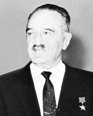 Anastas Mikoyan Anastas Ivanovich Mikoyan Soviet statesman Britannicacom