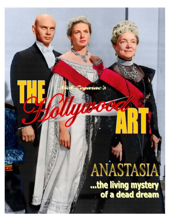 Anastasia (1956 film) 18 The Hollywood Art Anastasia 1956 1997