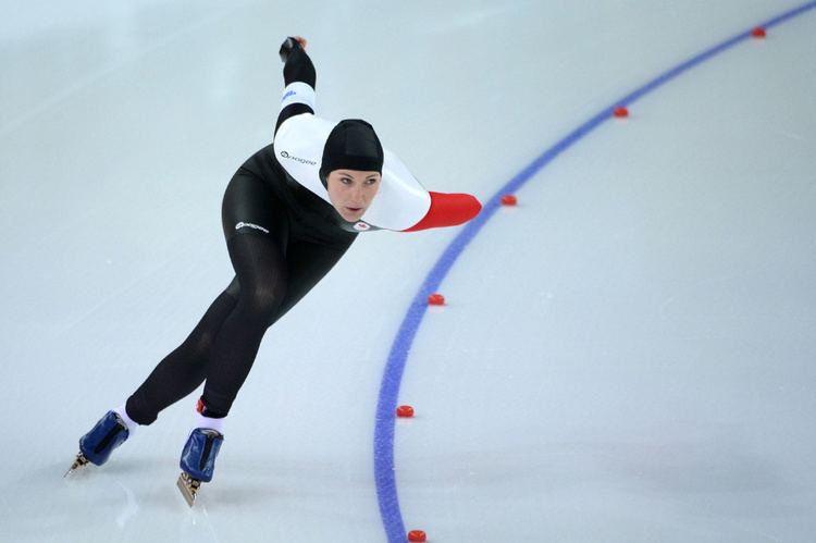 Anastasia Bucsis Speed skater Anastasia Bucsis proud of Olympic performance after