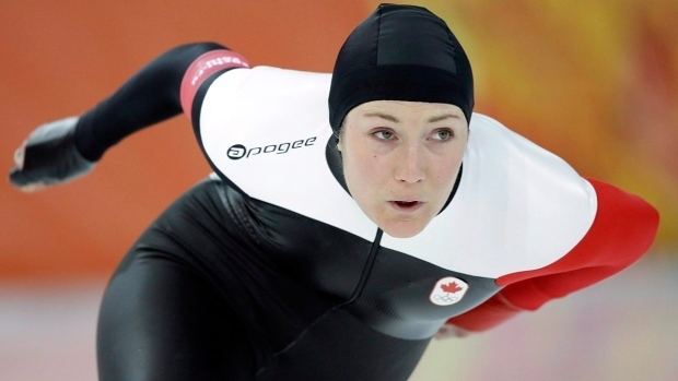 Anastasia Bucsis Canadas Bucsis retires from speed skating after serious knee injury