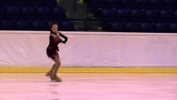 Anastasia Galustyan 24 Anastasia GALUSTYAN ARM ISU JGP Kosice 2013 Junior