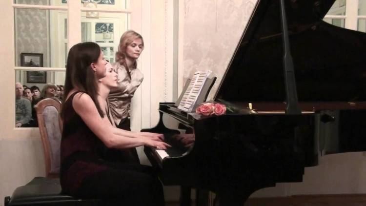 Anastasia Gromoglasova A Rubinstein Ivan the Terrible op79 Anastasia and Liubov